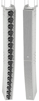 TOA ΗΧΟΣΤΗΛΗ,2 ΔΡΟΜΩΝ, 600W, 8X4''+24Χ1'', 8Ω, 93dB