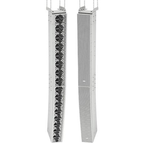 TOA COLUMN SPEAKER 2 WAYS 600W 8X4''+24x1'' 8Ω 93dB