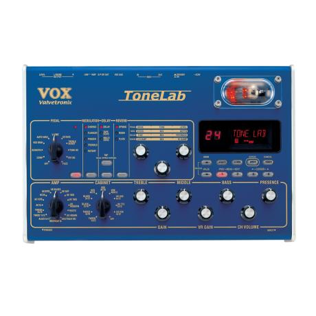 VOX PREAMP/GUITAR MULTI EFFECT