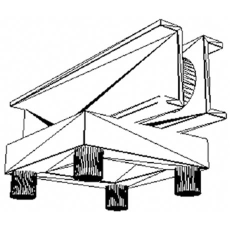 EUROTRUSS TOWER TOP FOR MOTOR CHAIN