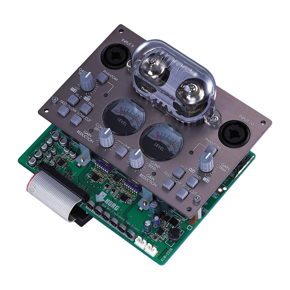 KORG TUBE PRE-AMP FOR D16XD & D32xD