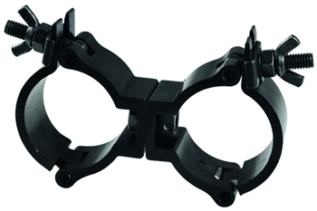 EUROLITE SWIVEL COUPLER BLACK