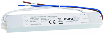 EUROLITE TRANSFORMER DC 12V, 2.5A