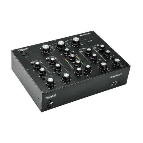 OMNITRONIC 4 CHANNEL ROTARY MIXER