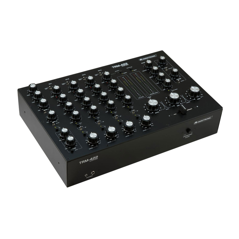 OMNITRONIC 4 CHANNEL ROTARY MIXER