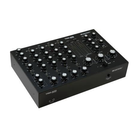 OMNITRONIC 4 CHANNEL ROTARY MIXER