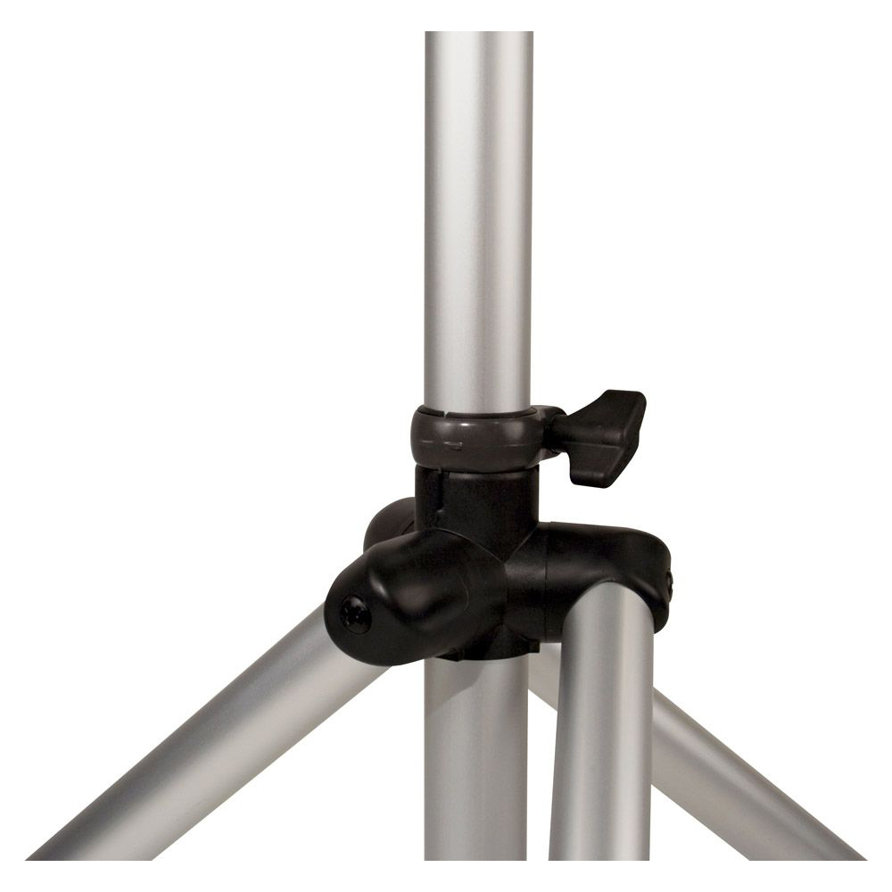 ULTIMATE TRIPOD SPEAKER STAND SILVER