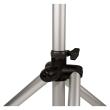 ULTIMATE TRIPOD SPEAKER STAND SILVER