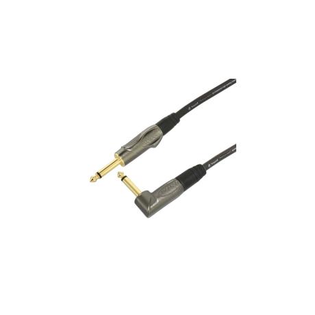 BESPECO CABLE 1m JACK MONO TO JACK 90o ANGLE