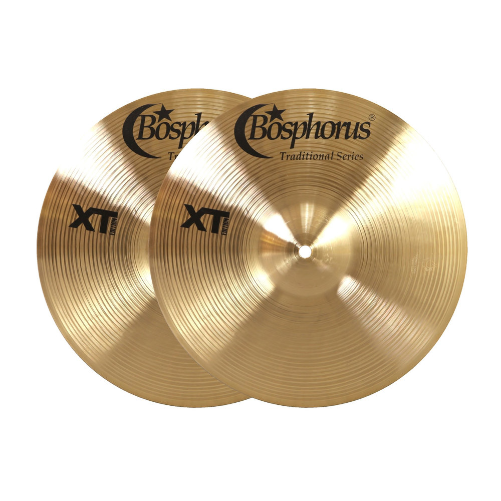 BOSPHORUS BOSPHORUS TRADITIONAL XT EDITION HI-HAT 14"