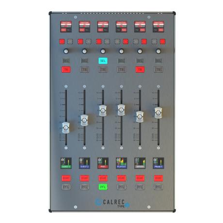 CALREC TYPE R 6 FADER DIGITAL AUDIO CONSOLE