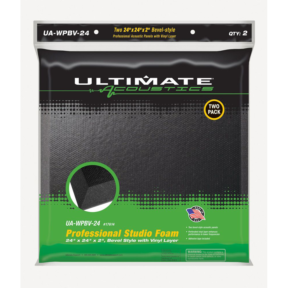 ULTIMATE WALL PANEL BEVEL VINYL 24x 24x 2