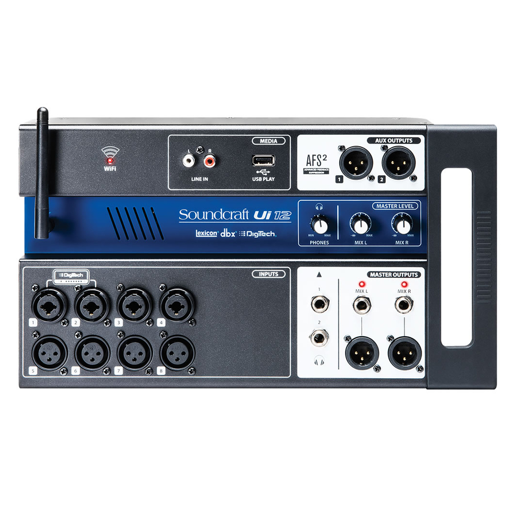 SOUNDCRAFT ΨΗΦΙΑΚΗ ΚΟΝΣΟΛΑ ΜΙΞΗΣ  8 MIC