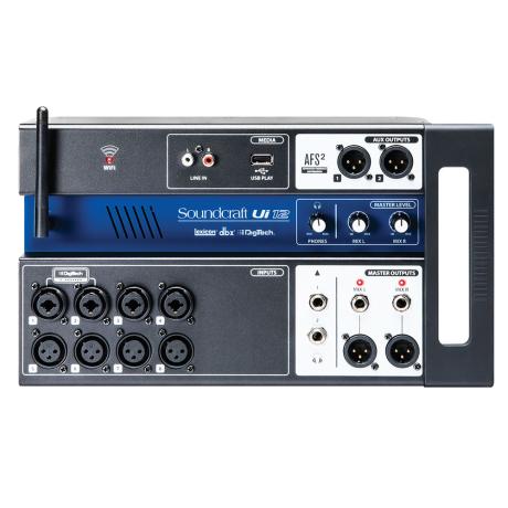 SOUNDCRAFT ΨΗΦΙΑΚΗ ΚΟΝΣΟΛΑ ΜΙΞΗΣ  8 MIC