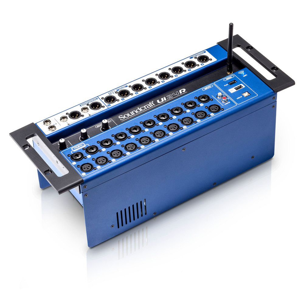 SOUNDCRAFT DIGITAL MIXING CONSOLE  24 IN/14 OUT WITH WIFI