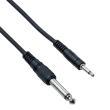 BESPECO CABLE ADAPTOR 6,3mm JACK/3,5mm JACK 1,5m