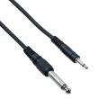 BESPECO CABLE ADAPTOR 6,3mm JACK/3,5mm JACK 3m