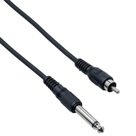 BESPECO ADAPTOR ΚΑΛΩΔΙΟ 6,3mm JACK/RCA 1,5m