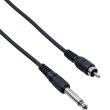 BESPECO ADAPTOR ΚΑΛΩΔΙΟ 6,3mm JACK/RCA 3m