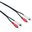 BESPECO CABLE INTERLINK 2xRCA/2xRCA 1,5m