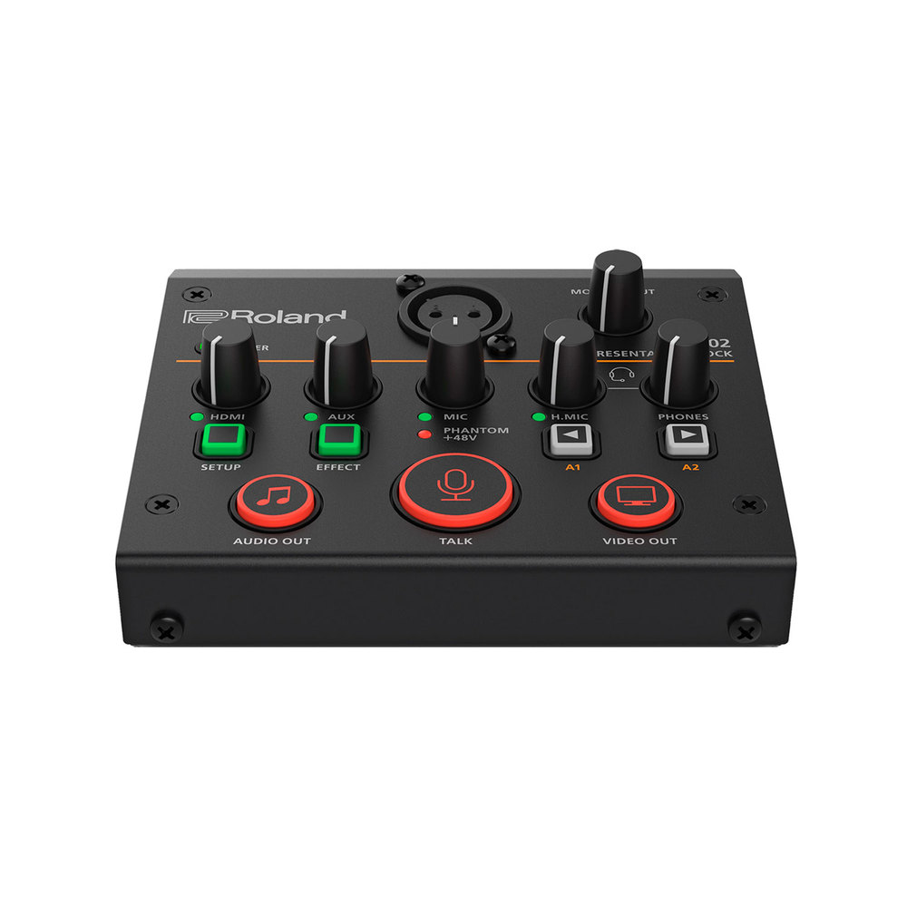 ROLAND WEB PRESENTATION DOCK WITH HDMI & MIC/LINE ENTRY