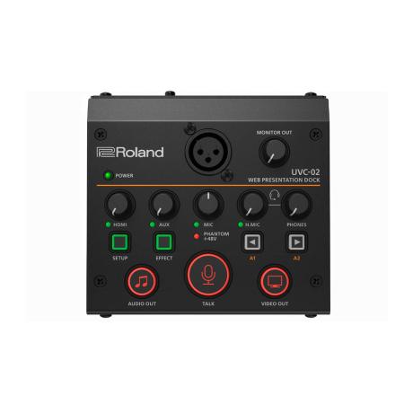 ROLAND WEB PRESENTATION DOCK ΜΕ HDMI & MIC/LINE ΕΙΣΟΔΟ