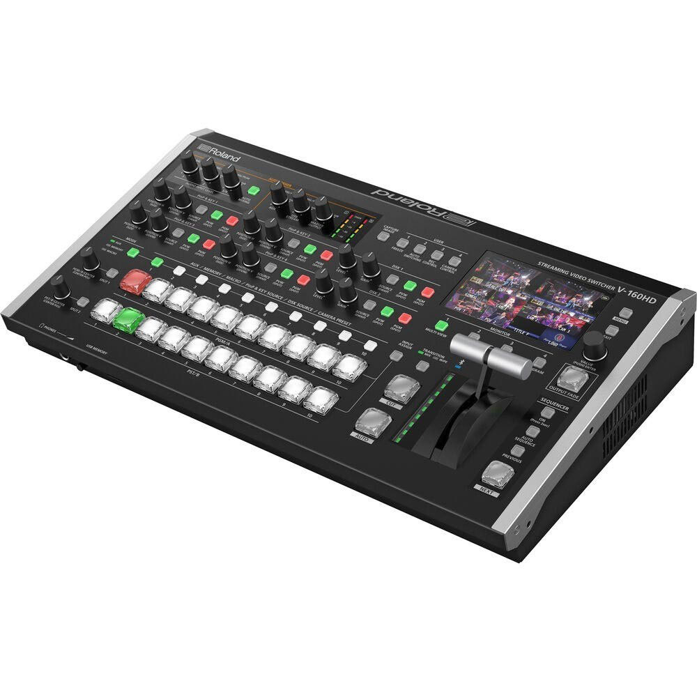 ROLAND STREAMING VIDEO SWITCER