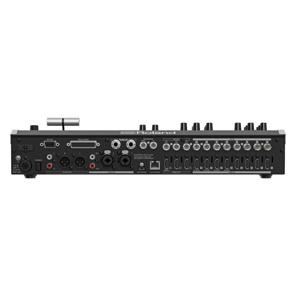 ROLAND STREAMING VIDEO SWITCER