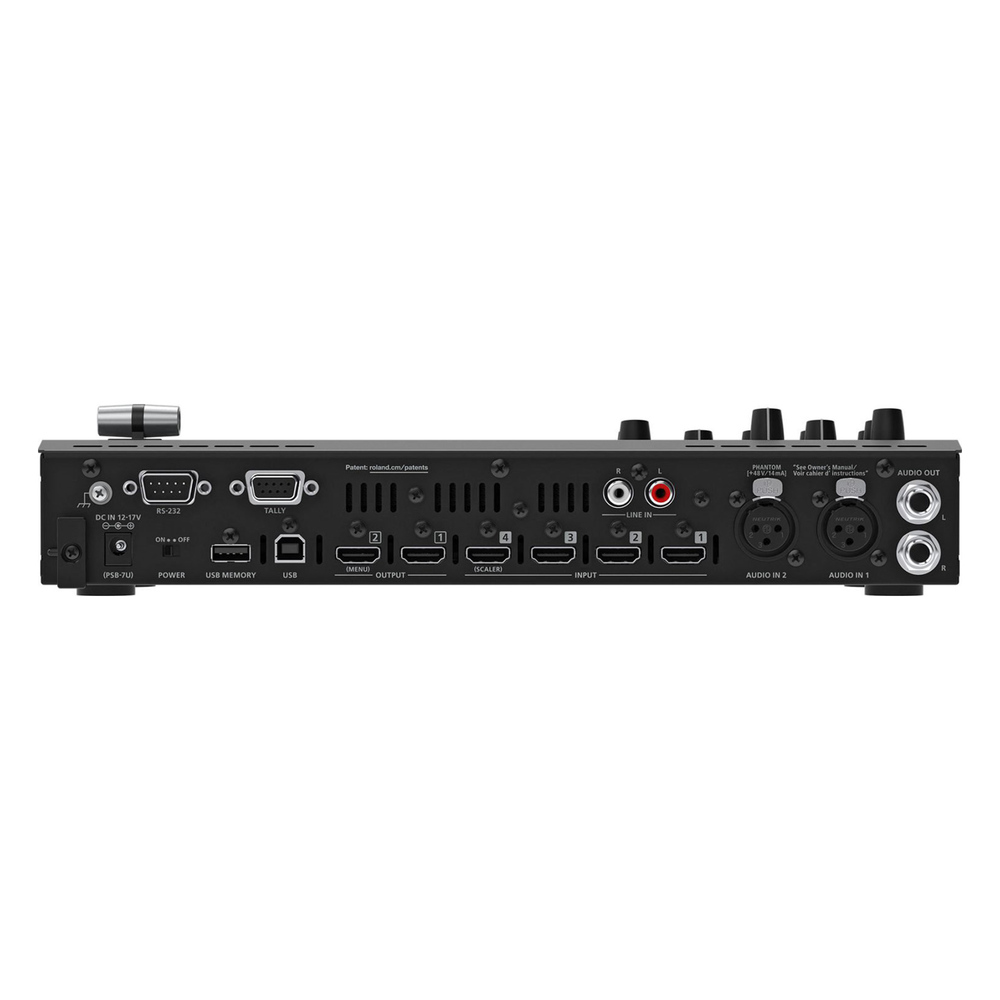 ROLAND Compact 4 x HDMI Video Switcher