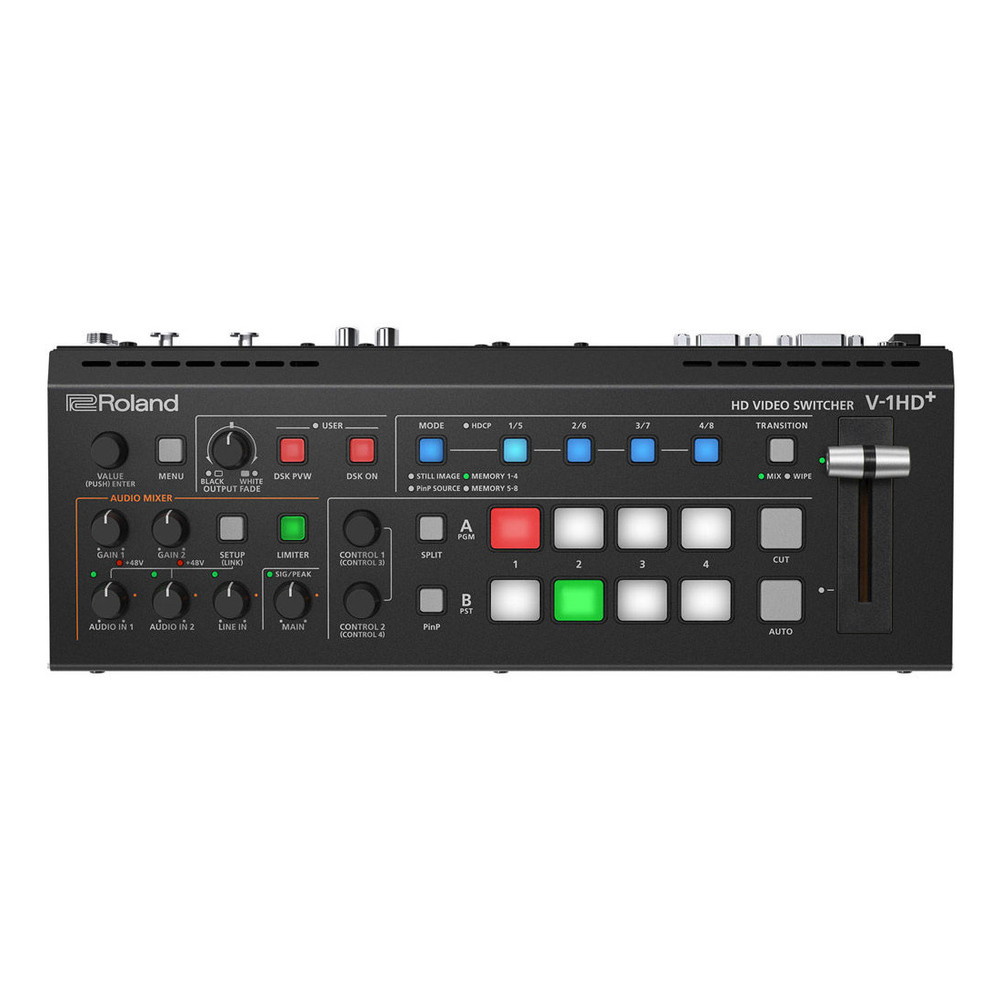 ROLAND Compact 4 x HDMI Video Switcher