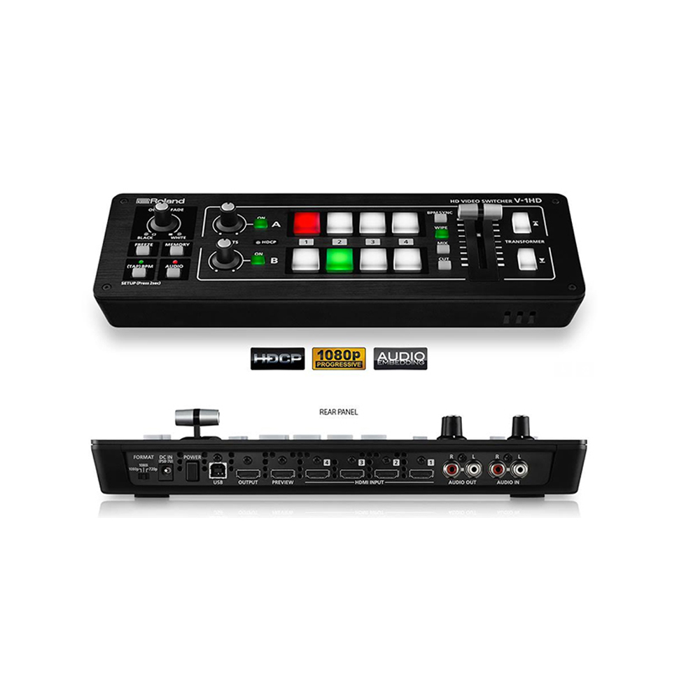 ROLAND VIDEO SERVER