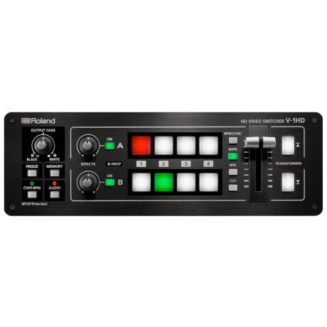 ROLAND 4 CHANNEL HD VIDEO MIXER FIX FORMAT