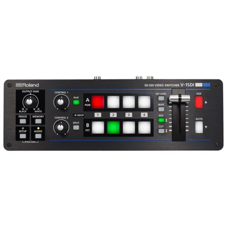 ROLAND 4 CHANNEL 3G-SDI & HDMI VIDEO MIXER