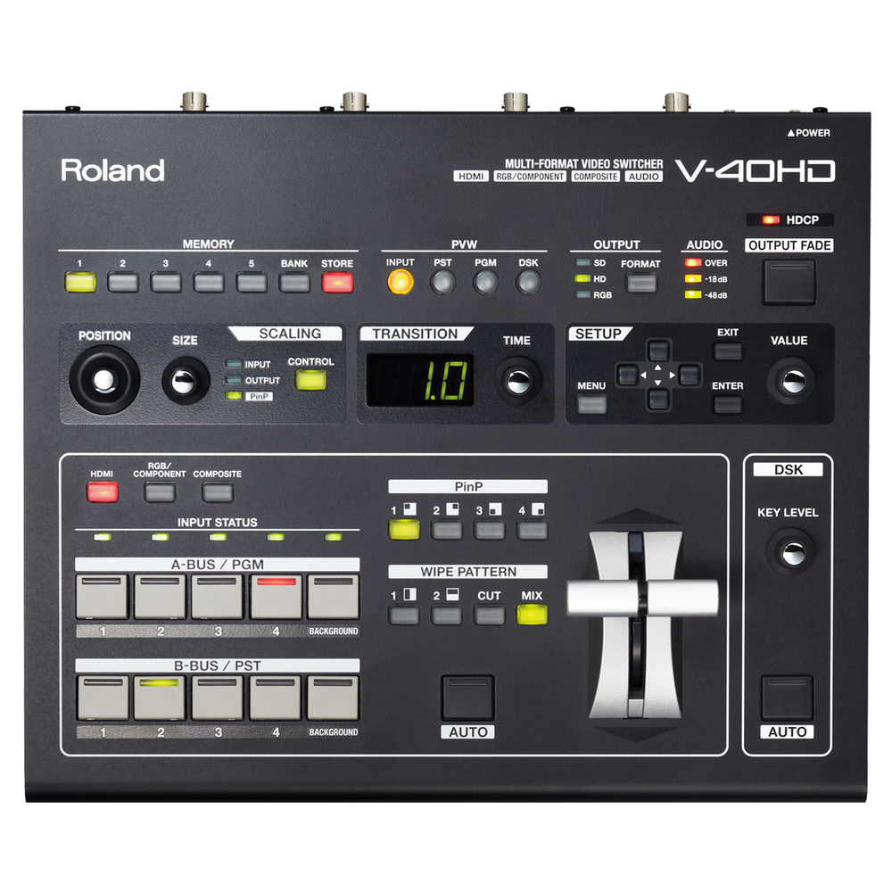 ROLAND MULTI FORMAT VIDEO SWITCHER
