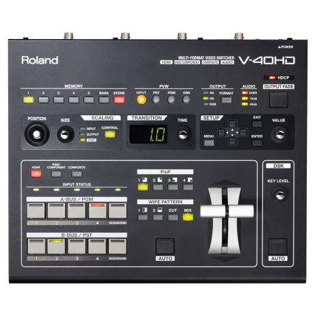 ROLAND MULTI FORMAT VIDEO SWITCHER