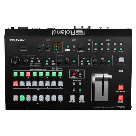 ROLAND MULTI FORMAT VIDEO SWITCHER 4K