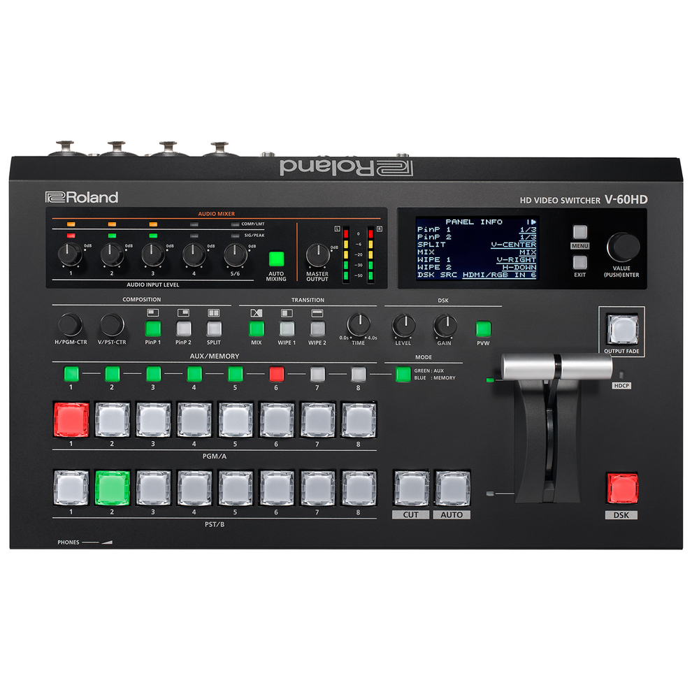 ROLAND MULTI FORMAT VIDEO SWITCHER