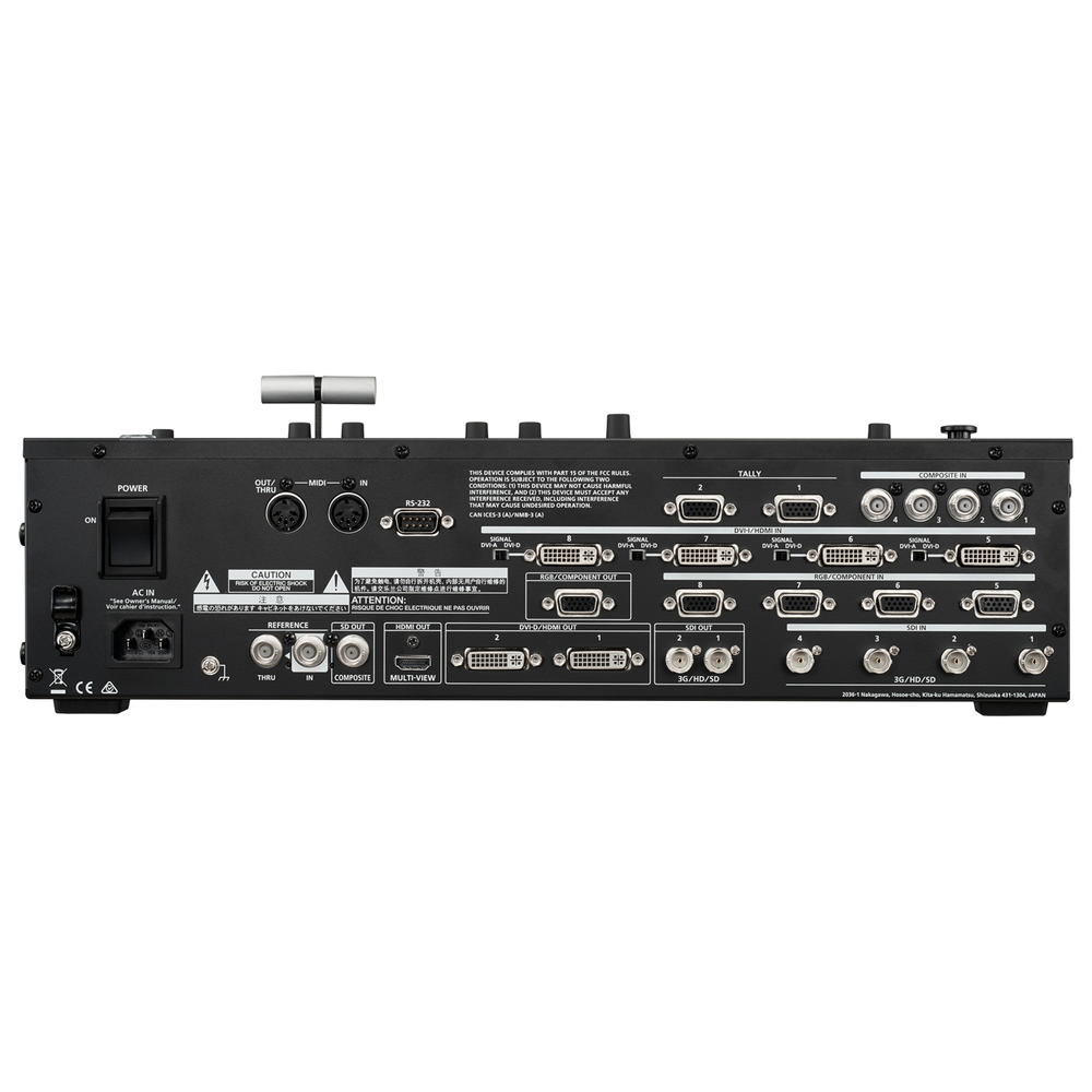 ROLAND MULTI FORMAT VIDEO SWITCHER