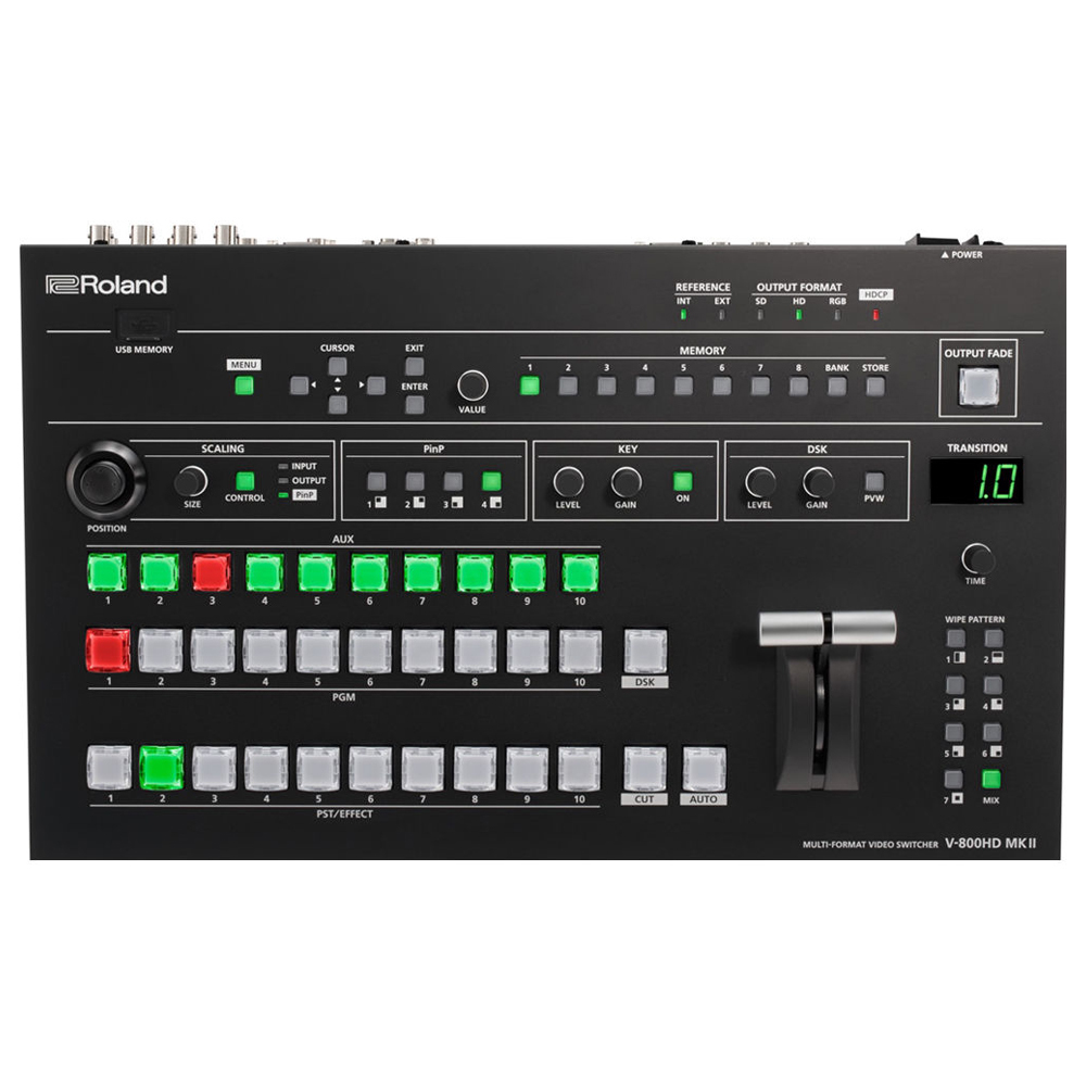 ROLAND MULTI FORMAT VIDEO SWITCHER