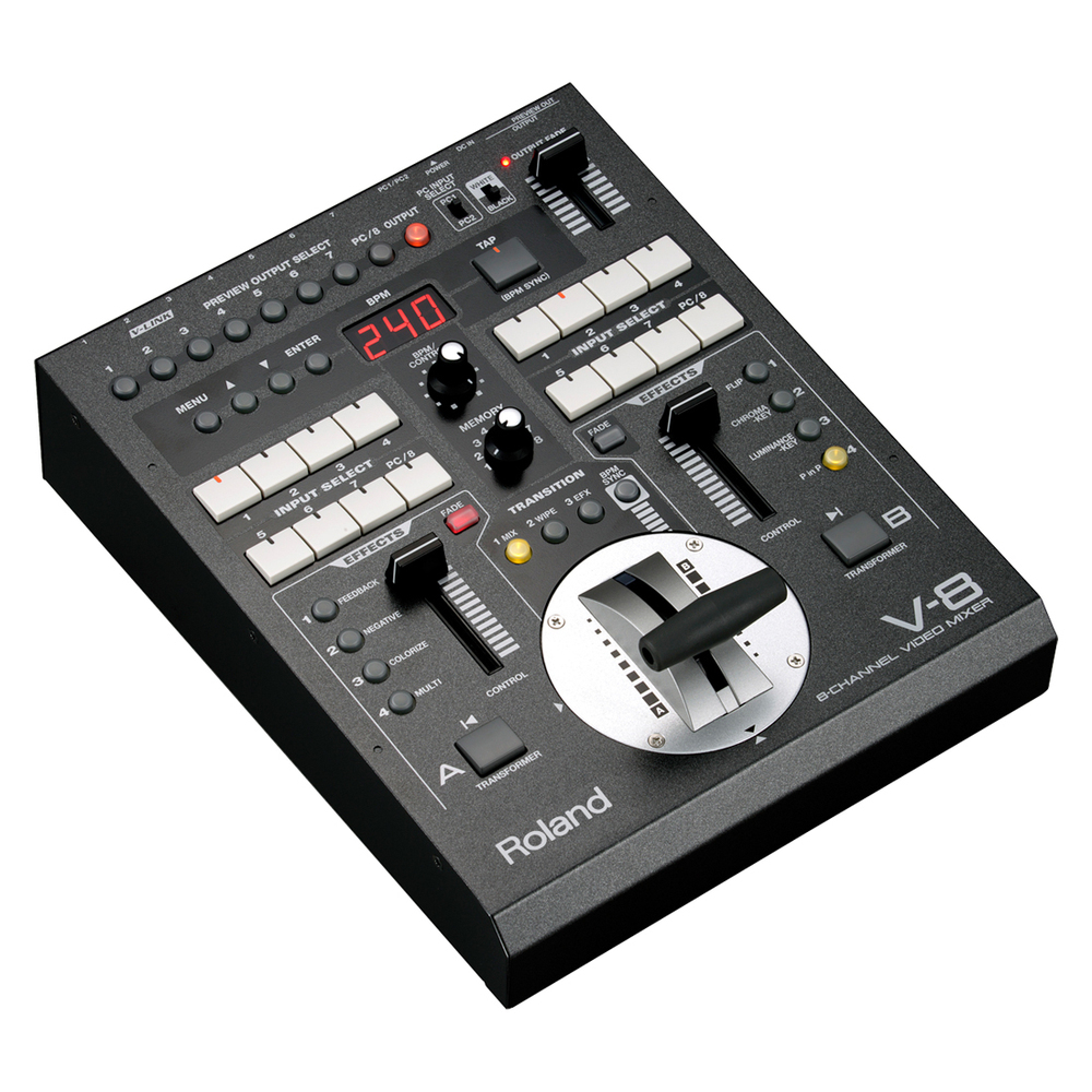 ROLAND 8-CH VIDEO MIXER