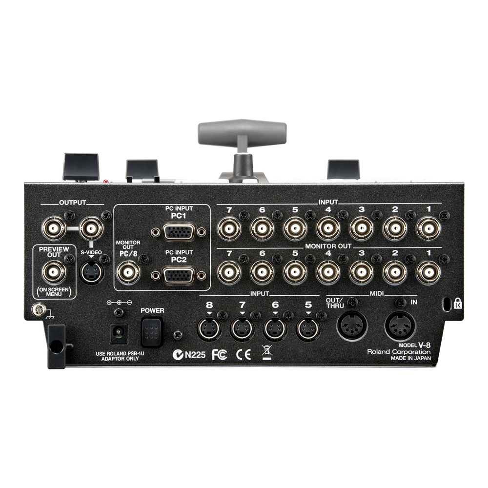 ROLAND 8-CH VIDEO MIXER