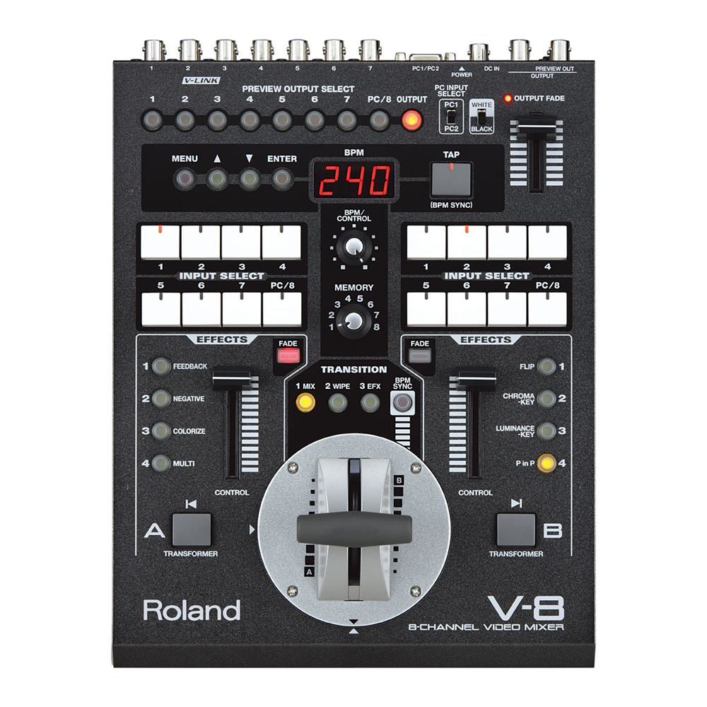 ROLAND 8-CH VIDEO MIXER