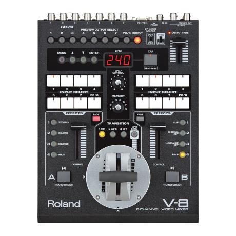 ROLAND 8-CH VIDEO MIXER