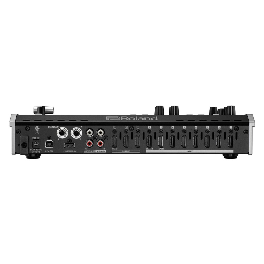 ROLAND 8 CH. HD-HDMI VIDEO SWITCHER - 2PINP - SCREEN