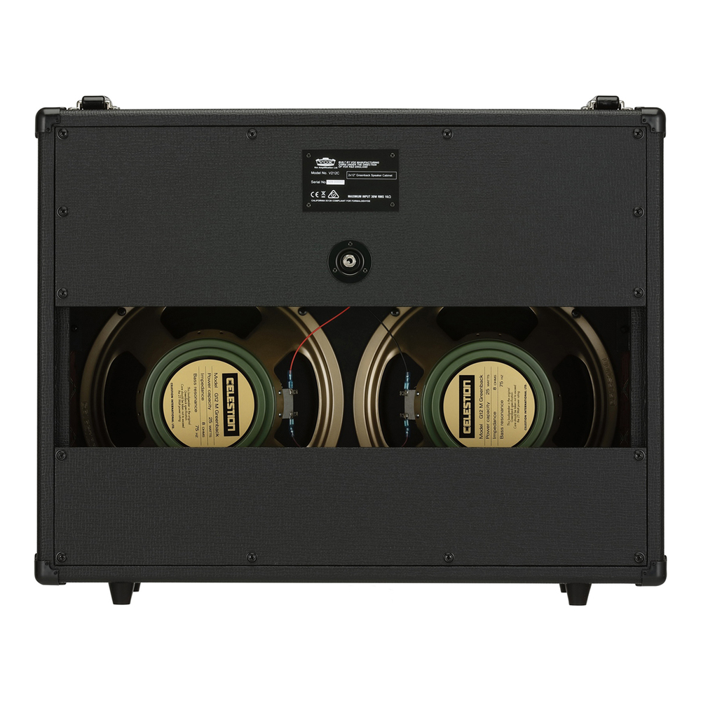 VOX GUITAR CABINET 2x12'' GREENBACK