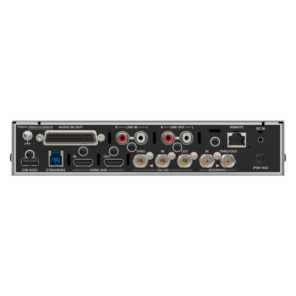 ROLAND 4K VIDEO SCALER, CONVERTER & STREAMER