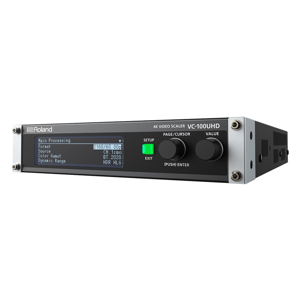 ROLAND 4K VIDEO SCALER, CONVERTER & STREAMER