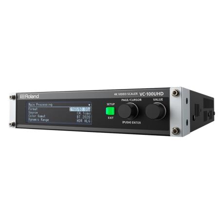 ROLAND 4K VIDEO SCALER, CONVERTER & STREAMER