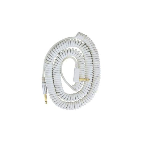 VOX ΚΑΛΩΔΙΟ ΚΙΘΑΡΑΣ VOX VINTAGE COIL CABLE 9M WHITE