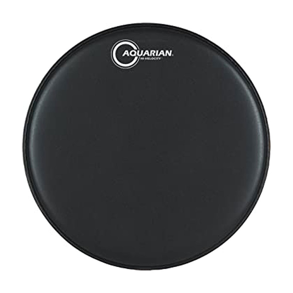 AQUARIAN HI-VELOCITY 13-INCH SNARE DRUM HEAD WITH DOT BLK